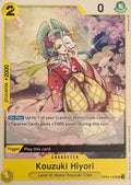 One Piece Tcg Kouzuki Hiyori OP04-103