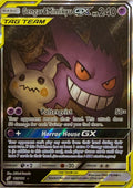 Pokemon Tcg Gengar & Mimikyu GX 165/181