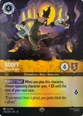 Disney Lorcana Goofy 205/204 Foil