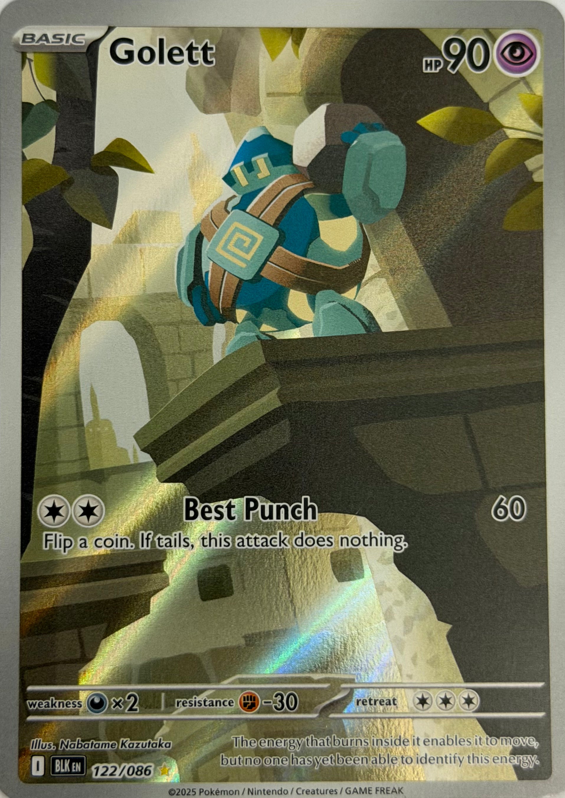 Pokemon Tcg Golett 122/086