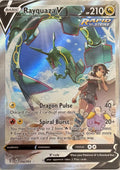 Pokemon Tcg Rayquaza V 194/203