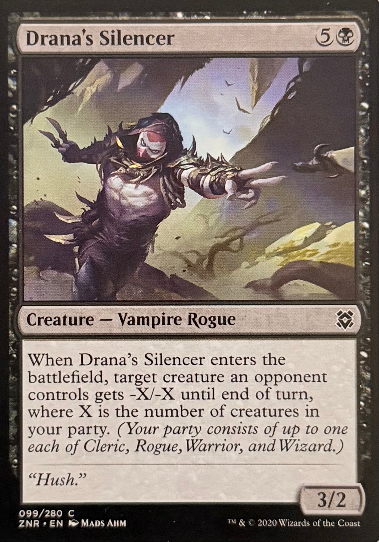 Magic Drana’s Silencer 099/280