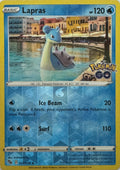 Pokemon Tcg Lapras 023/078 Reverse (PGO)