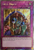 Yugioh! Skill Drain RA02-EN077 1st Edition Platinum