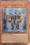 Yugioh! Girsu, The Orcust Mekk Knight RA03-EN026 Quarter Century