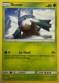 Pokemon Tcg Snover 3/131