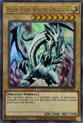 Yugioh! Blue-Eyes White Dragon LDS2-EN001 1st Edition Ultra