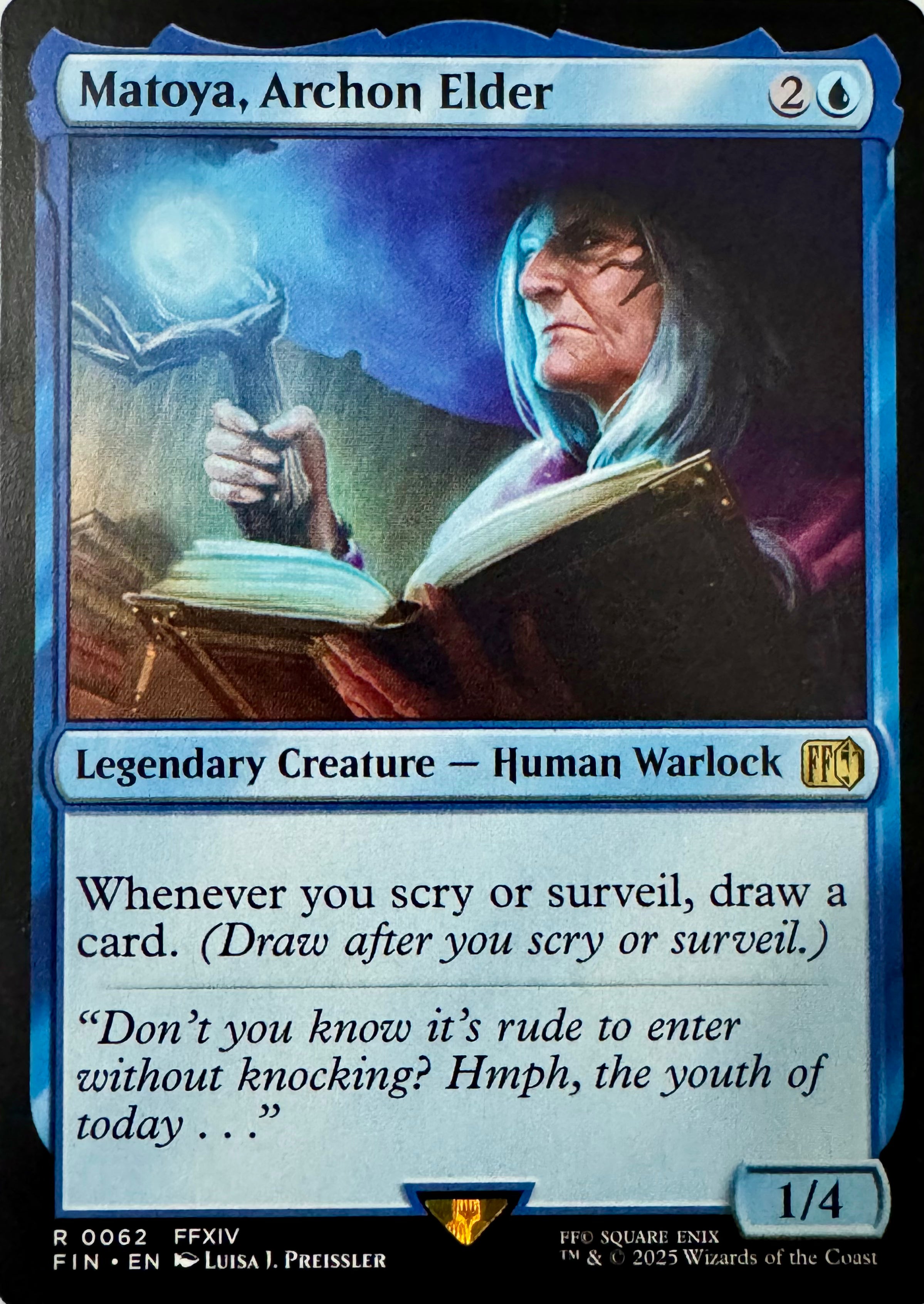 Magic Matoya, Archon Elder 0062