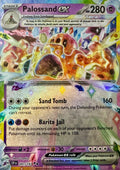 Pokémon Tcg Palossand Ex 091/191