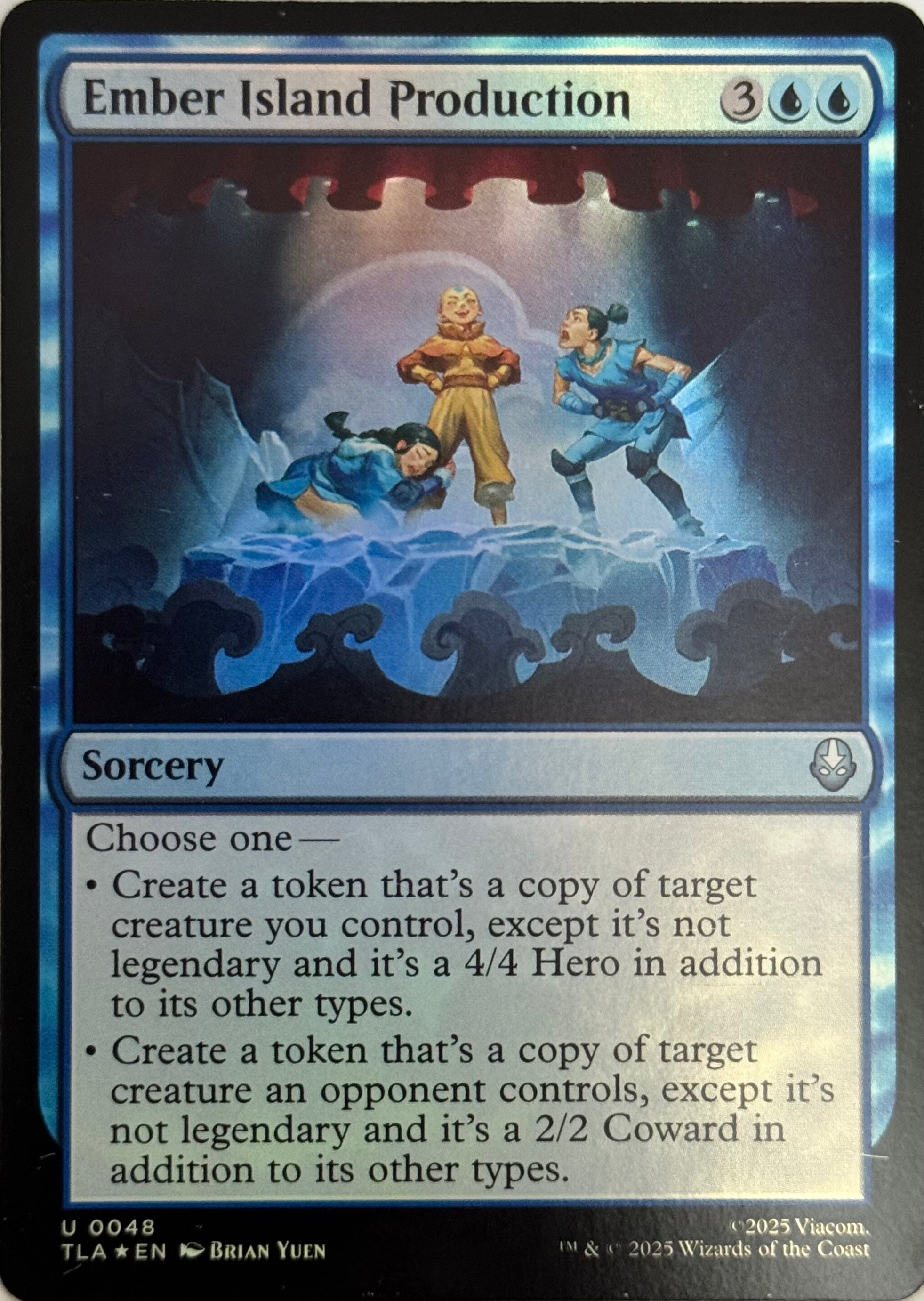Magic Tcg Ember Island Production 0048 Foil