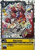 Digimon Tcg Elecmon Ex9-022