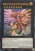 Yugioh! Number C62: Neo Galaxy-Eyes Prime Photon Dragon PHHY-EN043 1st Edition Ultra