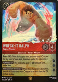 Disney Lorcana Wreck-it Ralph 103-204 Cold Foil