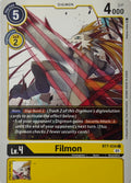 Digimon Tcg Filmon Bt7-034