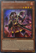 Yugioh! Kashtira Riseheart MP24-EN065 1st Edition Prismatic (Missprint)