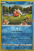 Pokemon Tcg Magikarp 021/078 Reverse (PGO)