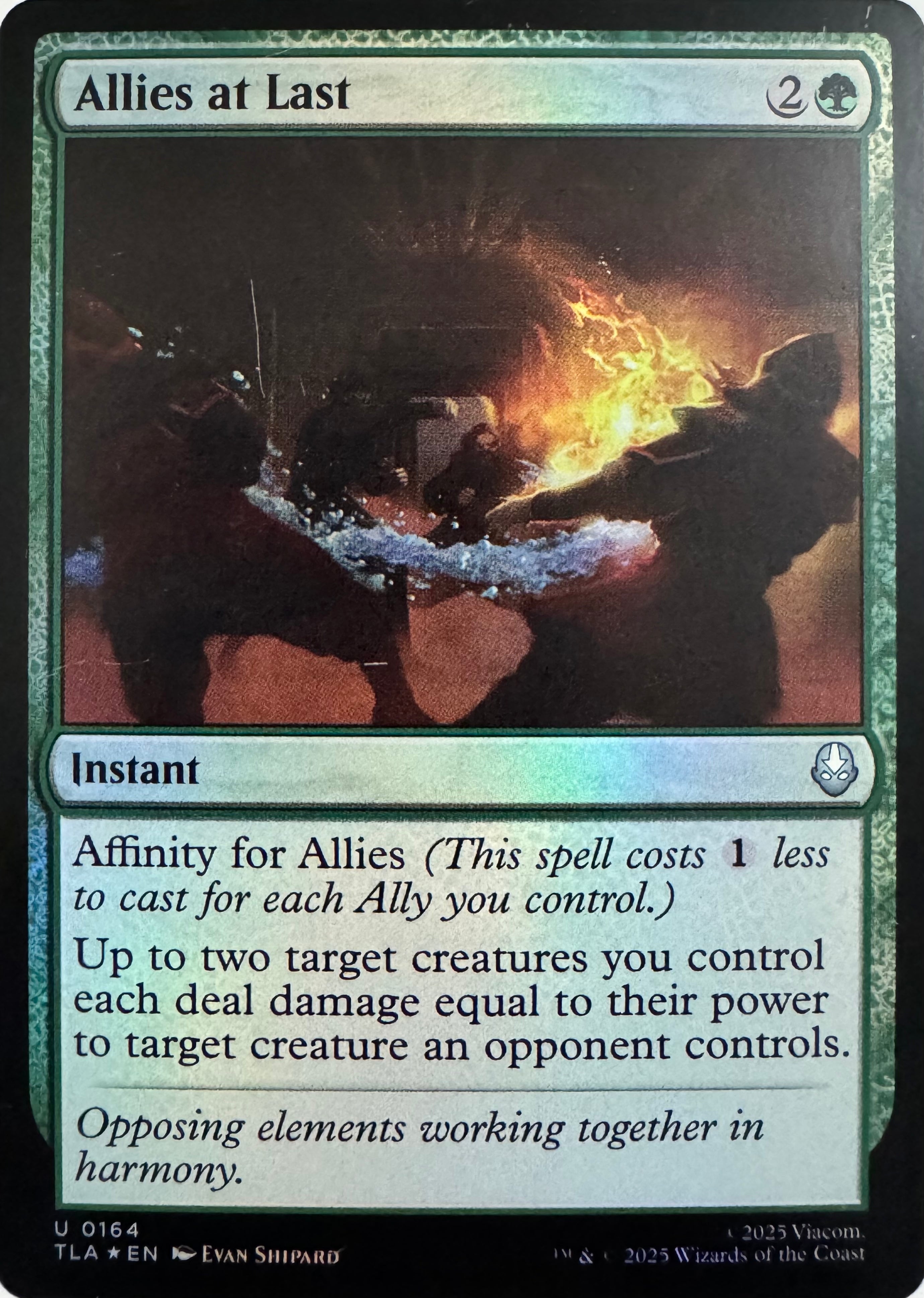 Magic Allies At Last 0164 Foil