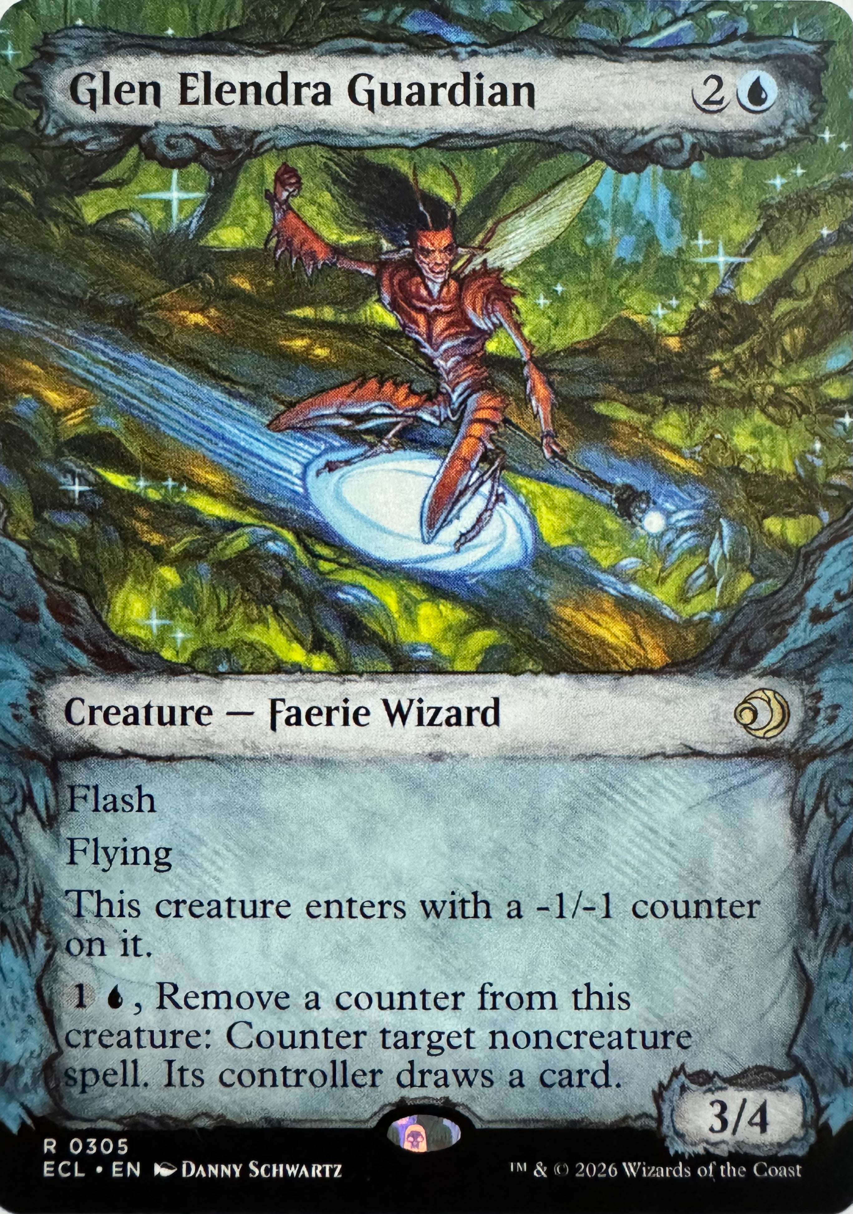 Magic Glen Elendra Guardian 0305 Borderless