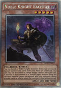 Yugioh! Noble Knight Eachtar NKRT-EN011 Limited Edition