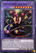 Yugioh! Starving Venom Fusion Dragon Figa-en060 1st Edition Super Rare