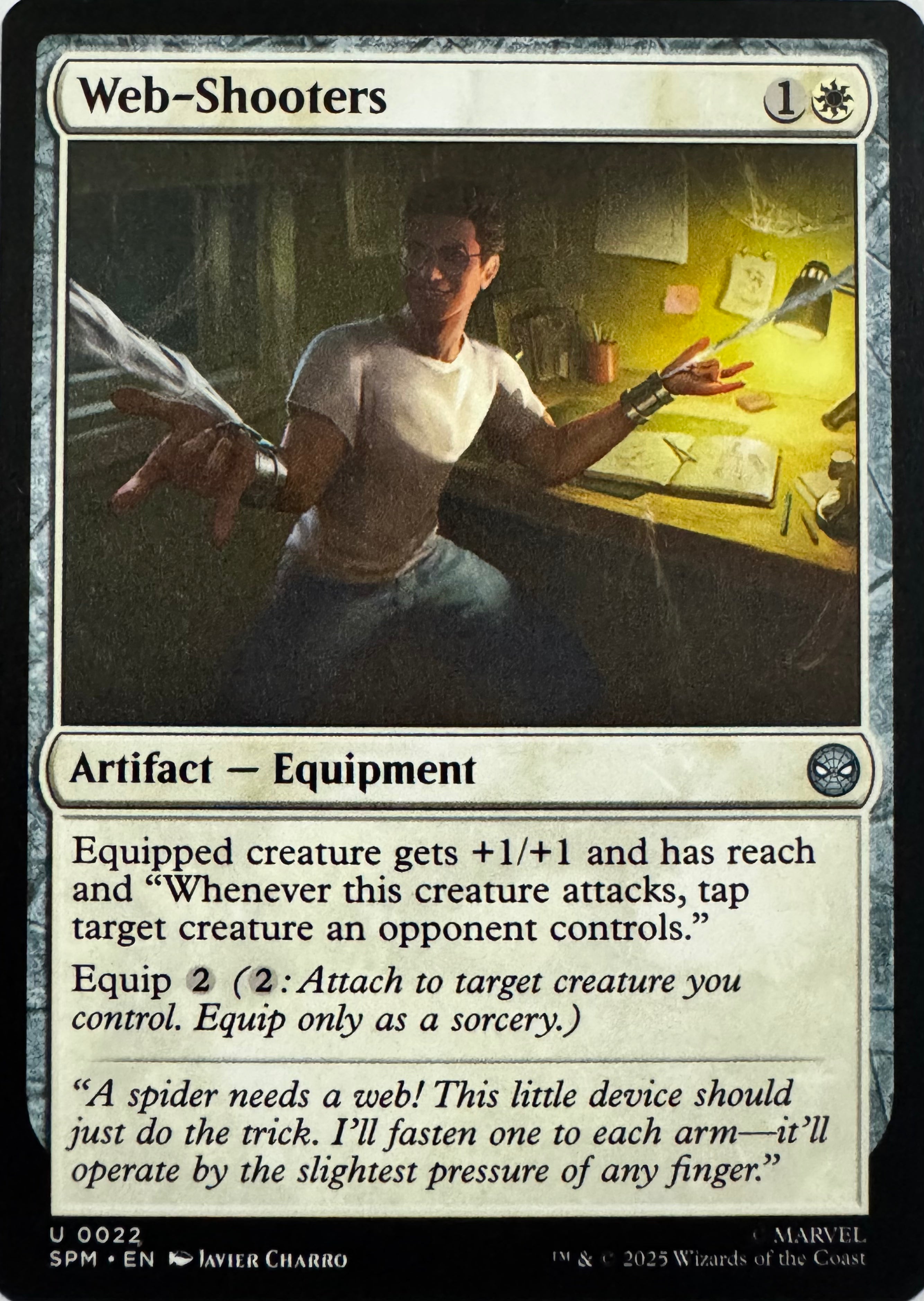 Magic Web-Shooters 0022