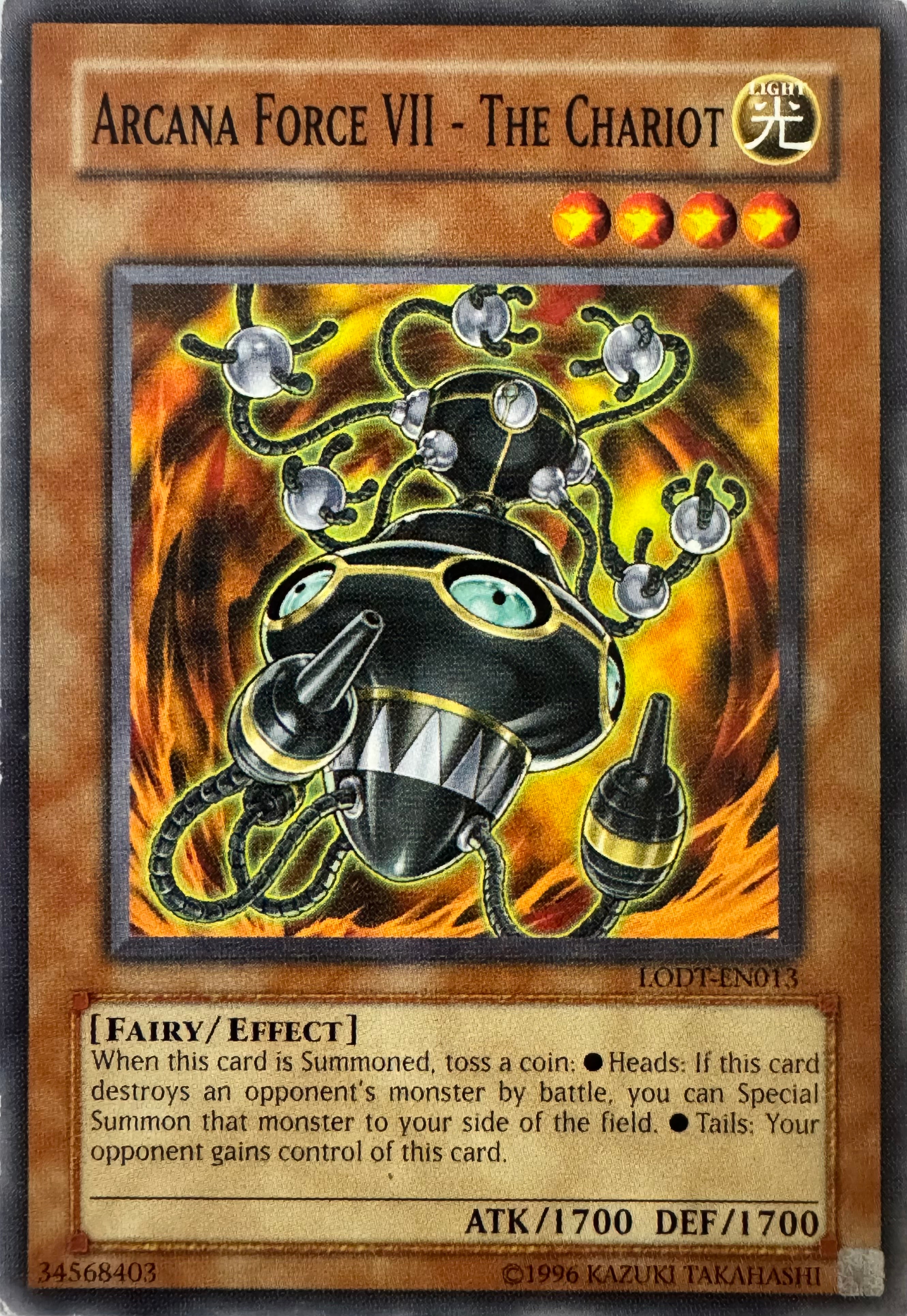 Yugioh! Arcana Force VII - The Chariot Lodt-en013