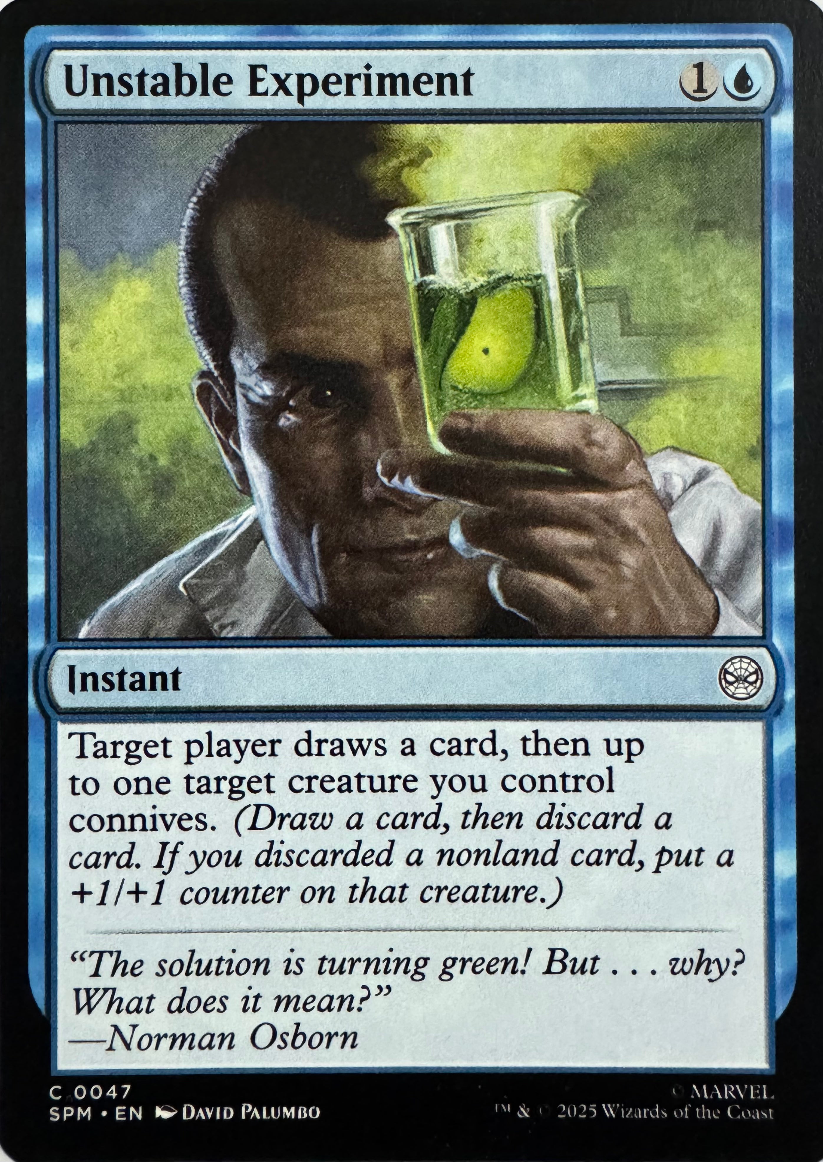 Magic Unstable Experiment 0047