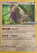 Pokemon Tcg Oranguru SM13 Staff