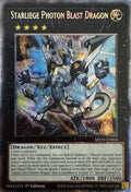 Yugioh! Starliege Photon Blast Dragon Mp25-en034 1st Edition Starlight