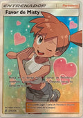 Pokemon Tcg Favor De Misty 235/236 (Español)