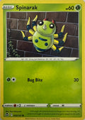 Pokemon Tcg Spinarak 003/195