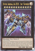 Yugioh! Divine Arsenal AA-Zeus - Sky Thunder OP18-EN002 Ultimate