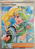 Pokemon Tcg Emcee’s Hype 220/182