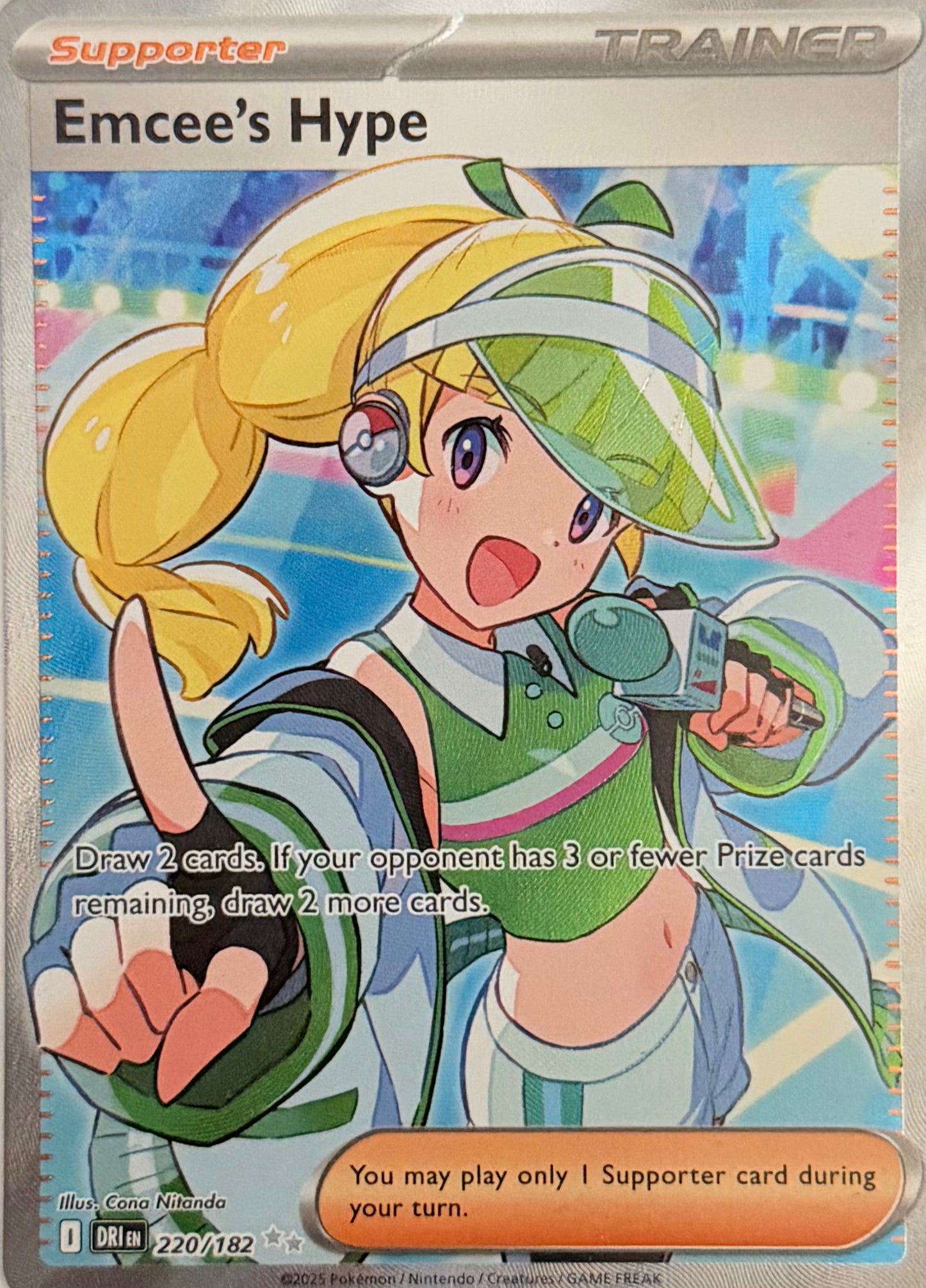 Pokemon Tcg Emcee’s Hype 220/182