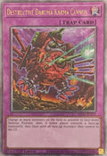 Yugioh! Destructive Daruma Karma Cannon RA04-EN103 Quarter Century