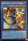 Yugioh! Black Luster Soldier - Soldier Of Light And Darkness Cori-en028 1st Edition Secret