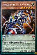 Yugioh! Disablaster The Negation Fortress Mo25-en084 1st Edition Prismatic