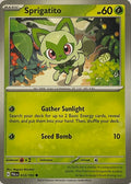 Pokemon Tcg Sprigatito 012/193