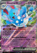 Pokemon Tcg Azumarill Ex 084/217