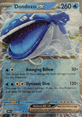 Pokemon Tcg Dondozo Ex 066/182