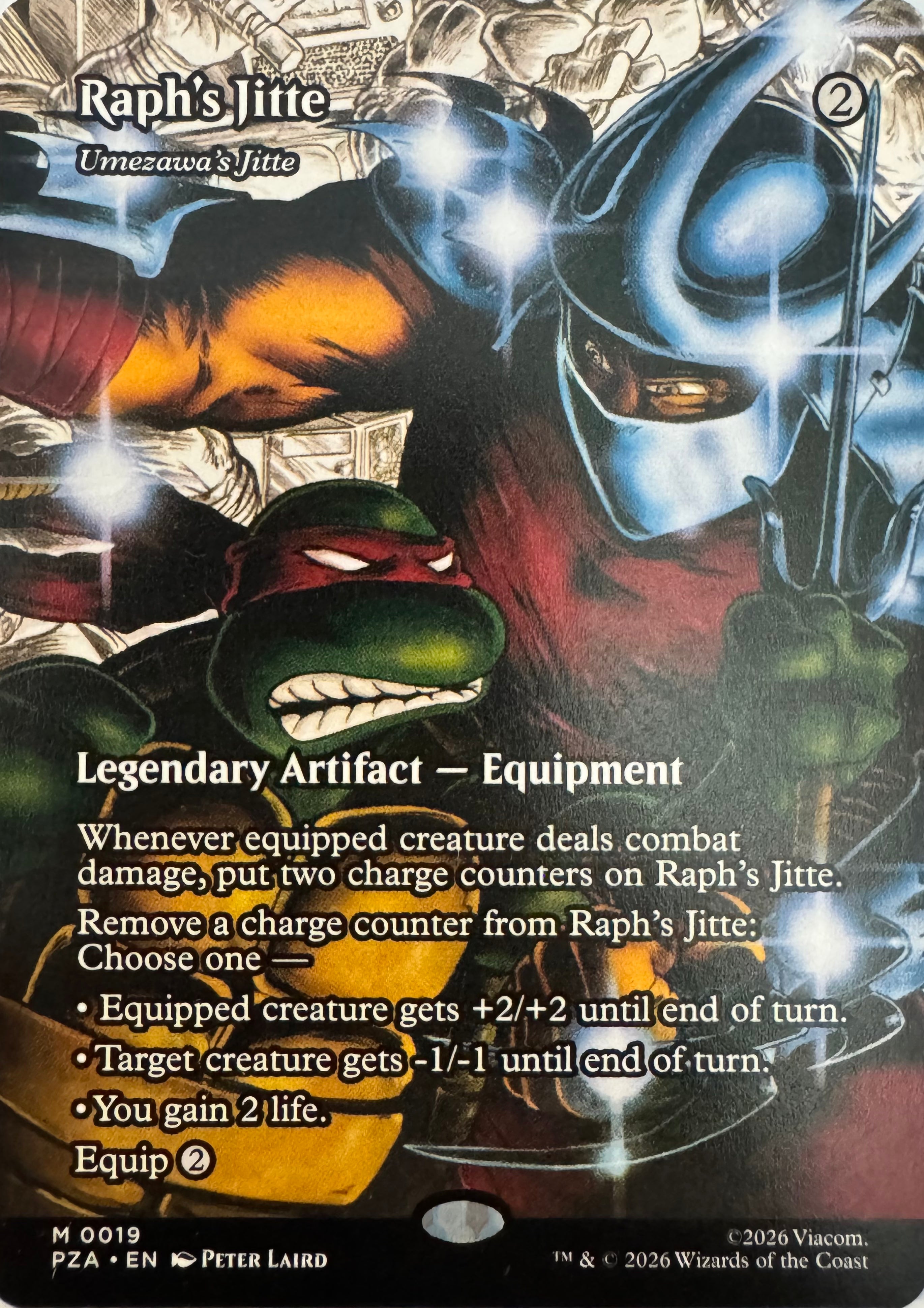 Magic Raph's Jitte 0019 (Borderless)