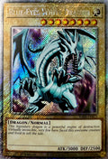 Yugioh! Blue-eyes White Dragon Ra03-en079 Platinum Rare 1st Edition