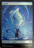 Magic Tcg Island 0268 Foil