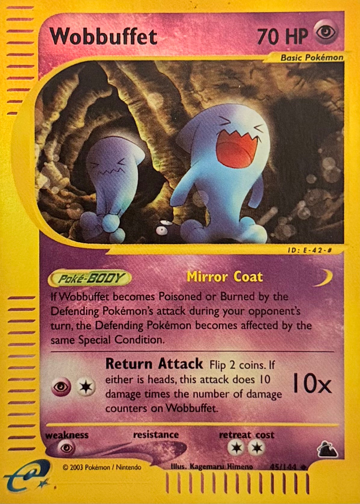 Pokemon Tcg Wobbuffet 45/144
