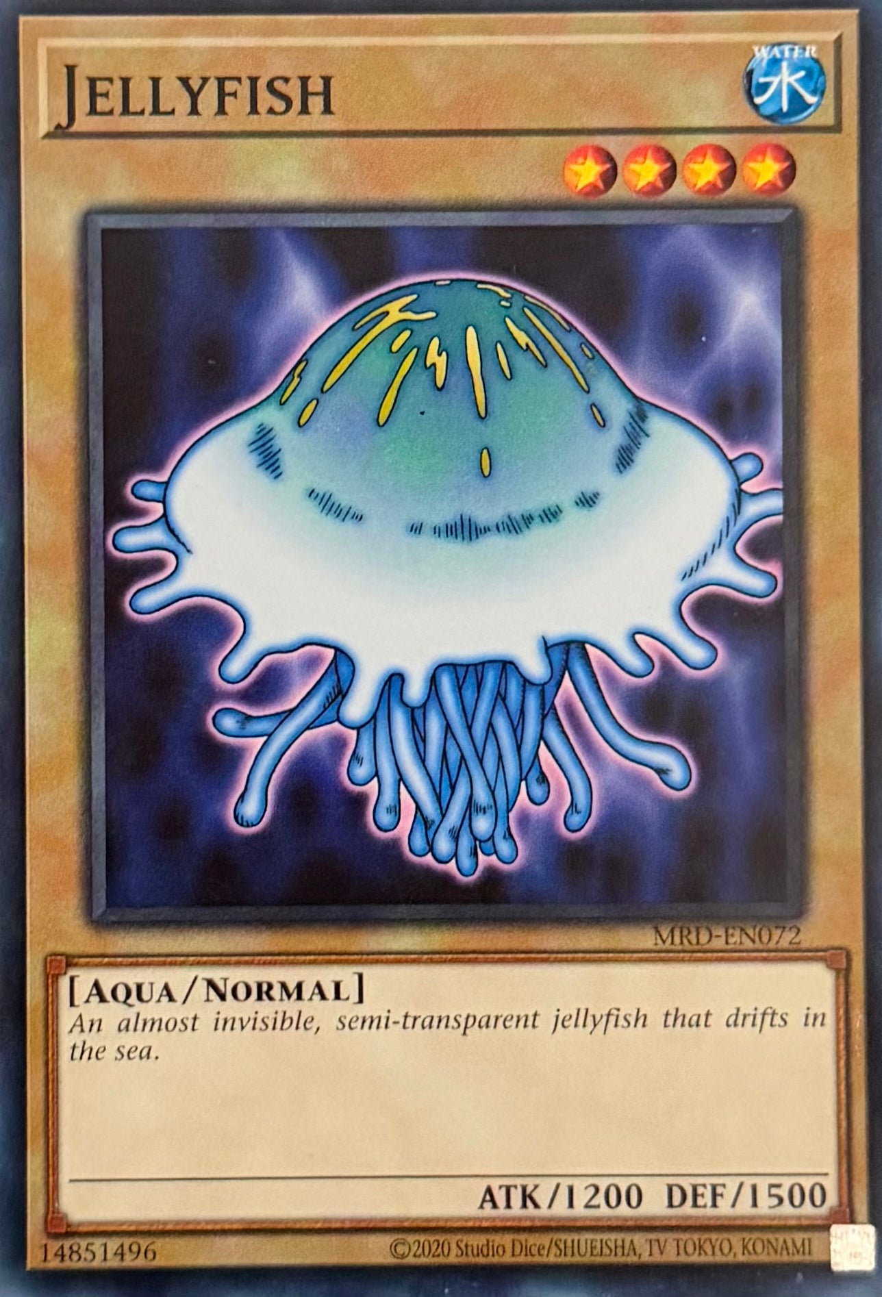 Yugioh! Jellyfish MRD-EN072
