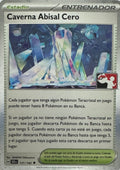 Pokemon Tcg Caverna Abisal Cero131/142 Holo Cosmos (Liga)(Español)