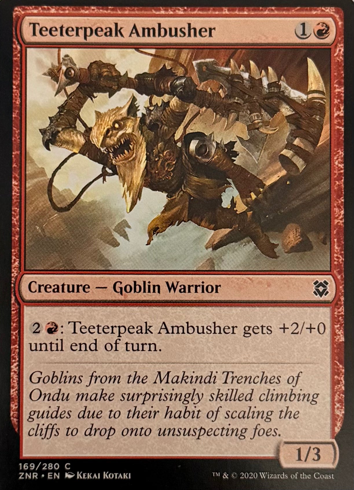 Magic Teeterpeak Ambusher 169/280