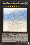 Yugioh! Divine Dragon Knight Felgrand SHSP-EN056 Ghost Rare