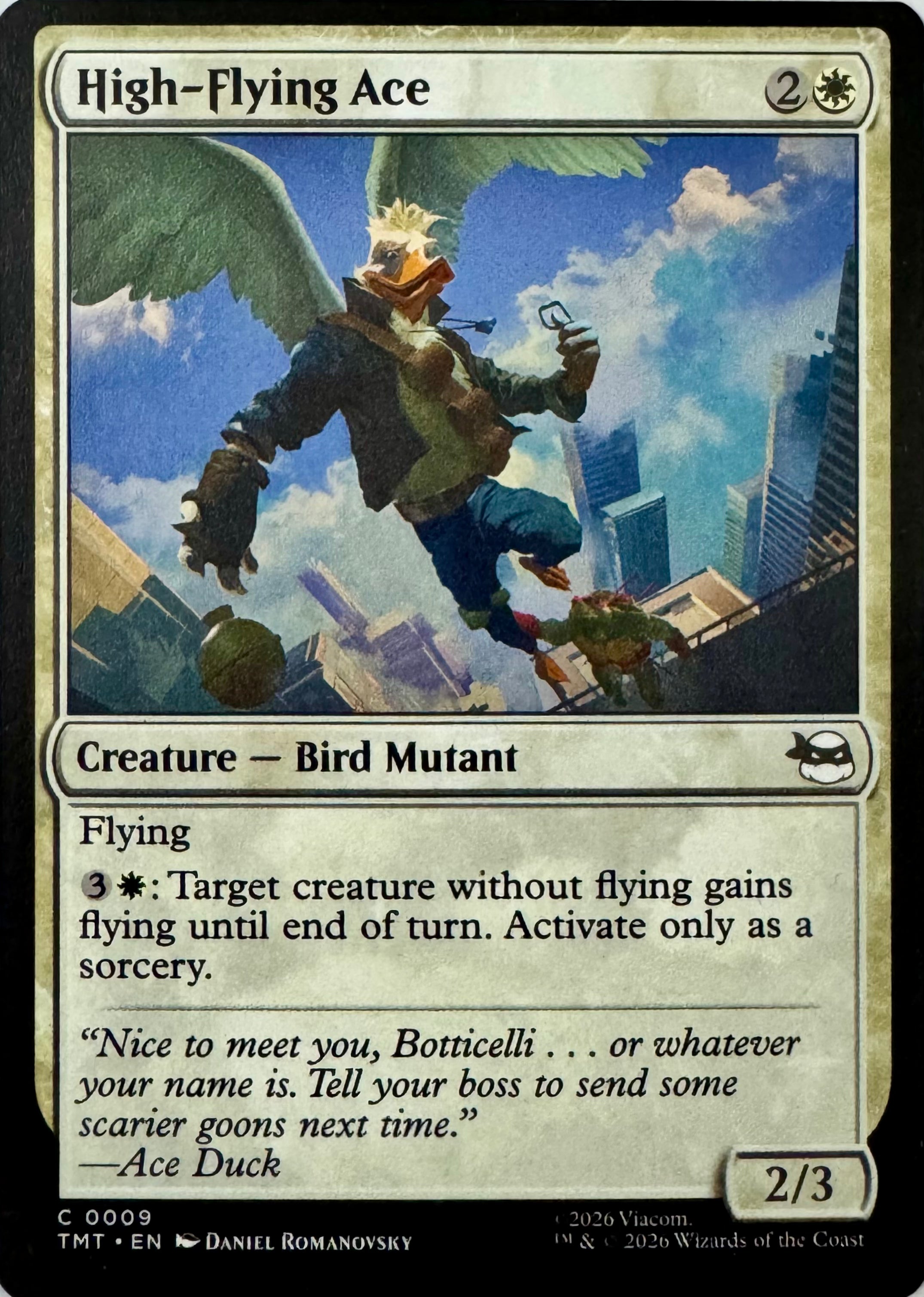 Magic High-Flying Ace 0009