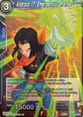 Dragon Ball Tcg Android 17, Emergency Defense BT20-044 Foil